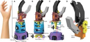 GIST·미시간대·뉴욕주립대 공동연구팀, 팔 잃은 환자 맞춤형 인공 팔 찾아주는 로봇 기술 개발