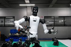 아이엘, 휴머노이드 로봇 ‘아이엘봇’ 국내 최초 제조공정 투입...피지컬 AI 실전 데이터 축적 착수