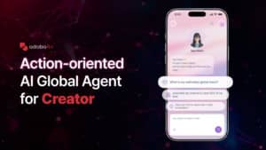 세계 최초 AI 가상 MCN 출범… 아도바, 개인화된 실행형 AI 에이전트 'adobaRo'로 크리에이터 글로벌 진출 가속