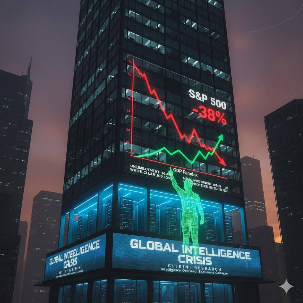 AI 발전으로 인한 경제 붕괴 가상 시나리오