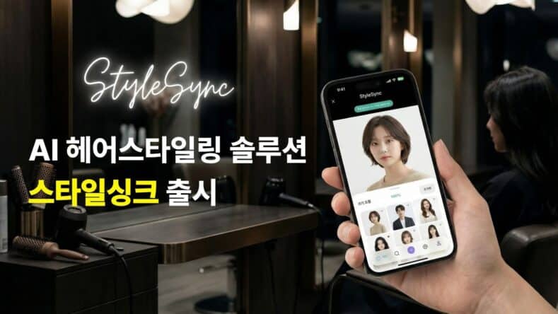 모코플렉스, AI 헤어 스타일링 솔루션 ‘스타일싱크’ 출시