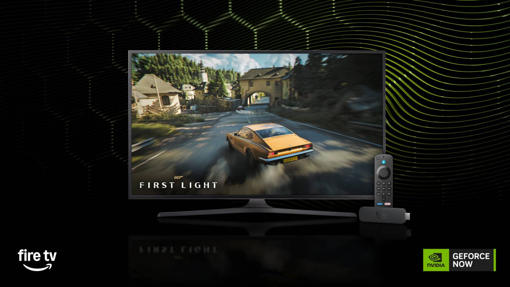 GeForce NOW Turns Screens Into a Gaming Machine