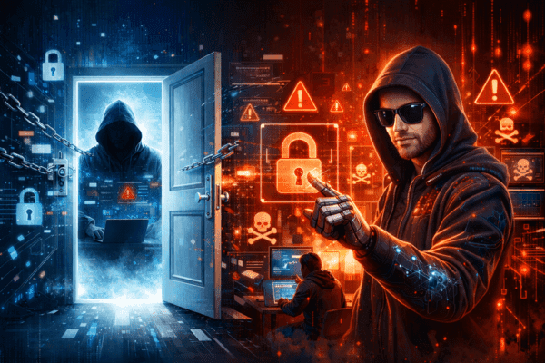 Who Locks the Door After Handing the Keys to an AI Agent?