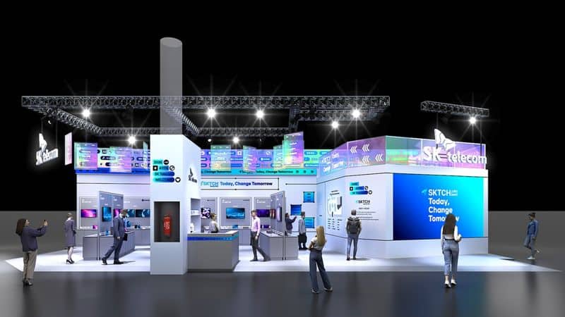 SKT, MWC서 韓 스타트업 전시관 개관…투자유치 지원