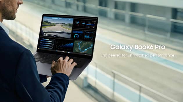 삼성전자 '갤럭시 북6' 글로벌 매체 호평 받아
