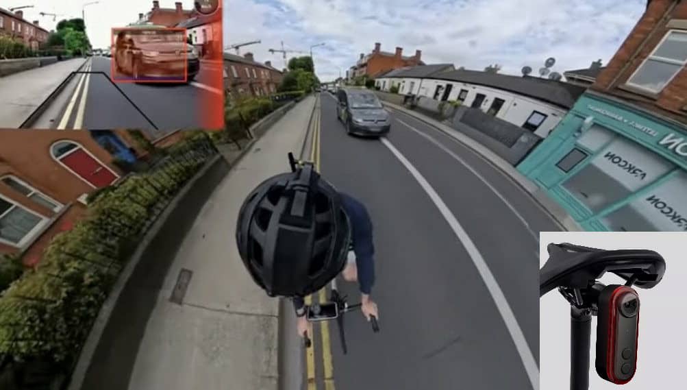 “뒤에 오는 차 조심” 자전거 운전자 안전 이제 AI가 지킨다