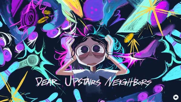 How animators and AI researchers made ‘Dear Upstairs Neighbors’