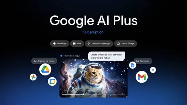 Google AI Plus is now available everywhere our AI plans are available, including the U.S.