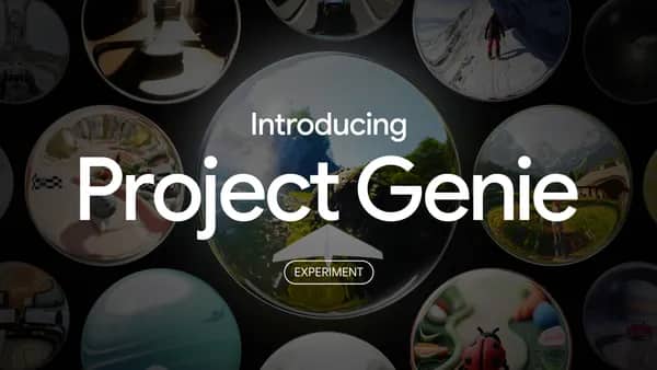 Project Genie: Experimenting with infinite, interactive worlds