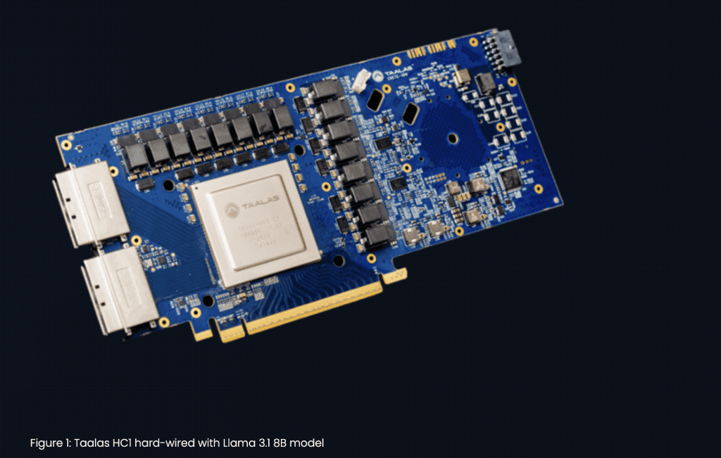 Taalas is replacing programmable GPUs with hardwired AI chips to achieve 17,000 tokens per second for ubiquitous inference