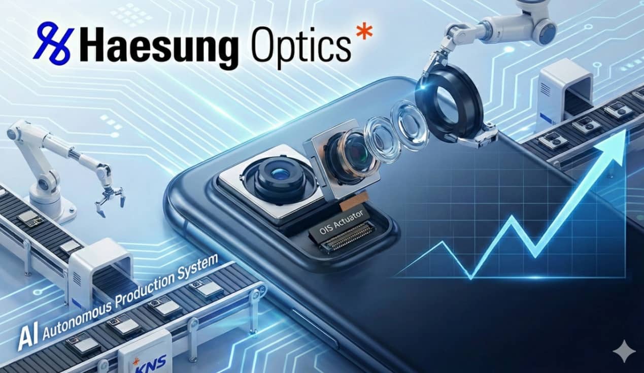 해성옵틱스, 1월 최대 월간 매출 전망